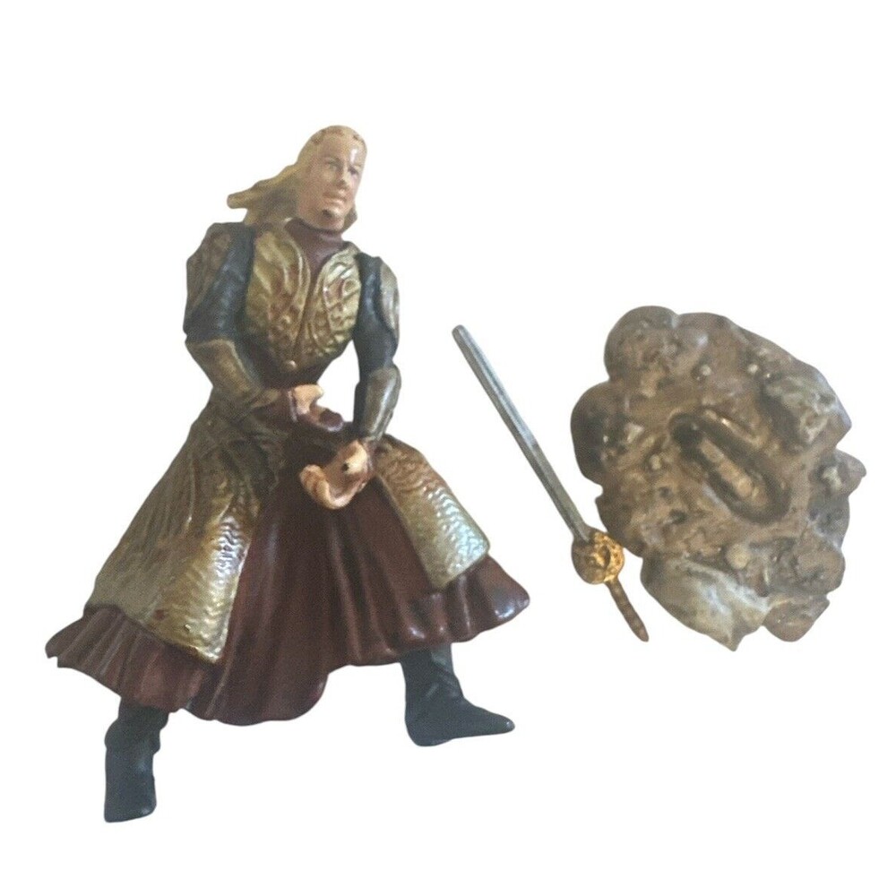 Lord of the Rings Armies of Middle Earth Battle Figure Haldir Elven Warrior